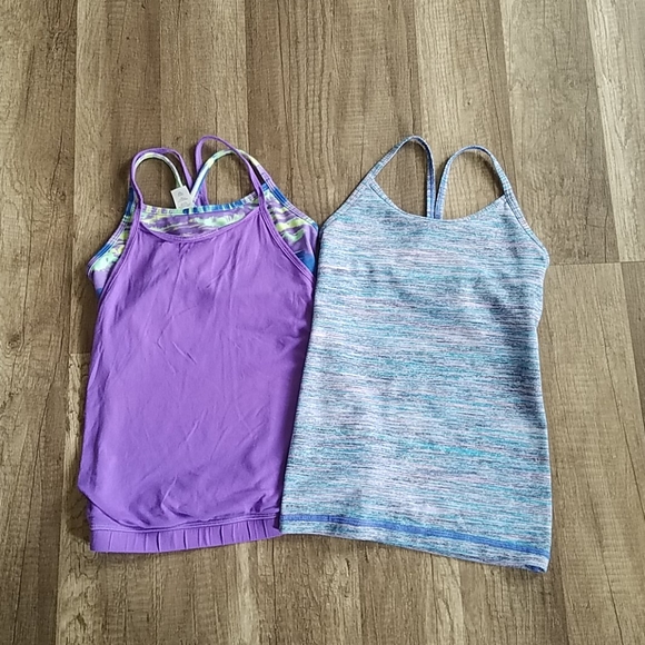 lululemon athletica Other - Lululemon Ivivva Girl's Workout Tank Top Bundle 6